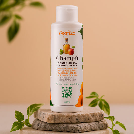 Champú Anticaspa y Control Grasa