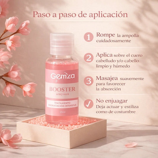 Booster Capilar Reparador – Ampolla Hidratante 20ml